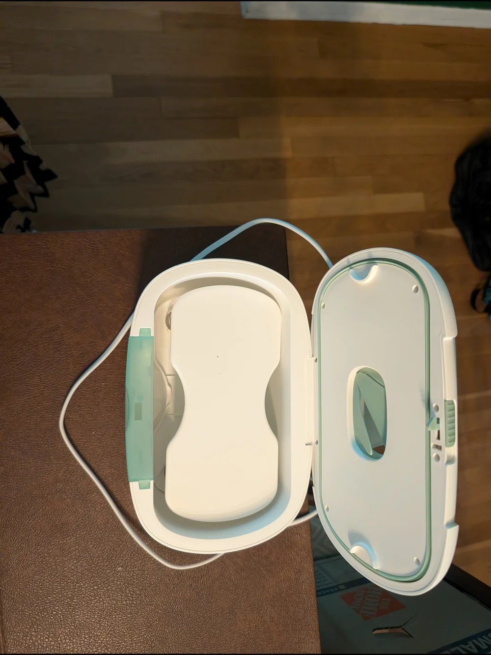 Momcozy Wipes Warmer - Mint